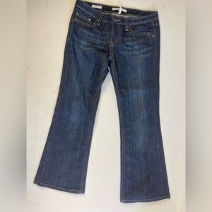 Vigoss Studio The Seattle Jeans, Women, Size 9/10, Dark Blue wash, Flare